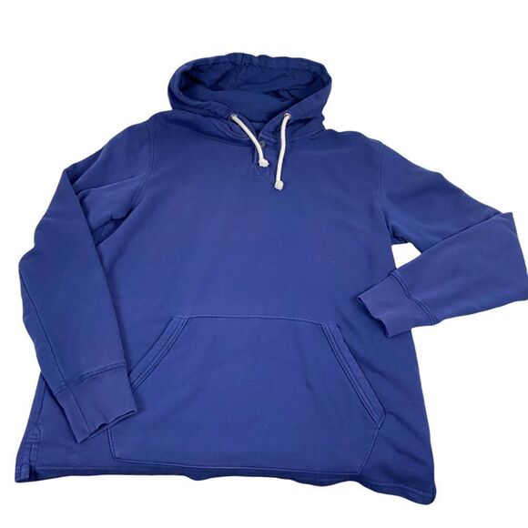 H&M L.O.G.O. Button Front Pullover Hoodie size XL - Picture 3 of 7